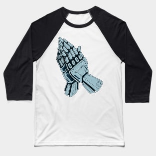 Praying robot hands Albrecht Durer Baseball T-Shirt